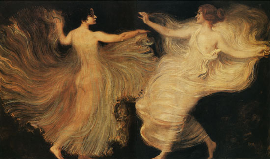 Dancers Franz von Stuck